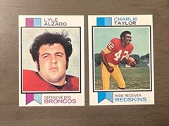 1973 TOPPS FOOTBALL #201-400 EXNM/NM COMPLETE YOUR SET FREE SHIPPING