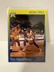 TIM HARDAWAY 1993 Star Nova #32 /500