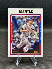 Mickey Mantle 2005 Topps Style 2025 Topps Archives #252 New York Yankees
