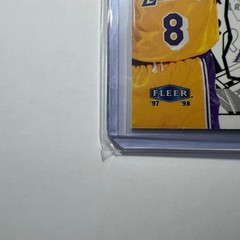 Kobe Bryant 1997-98 Fleer Ultra Jam City Insert NM NBA Trading Card