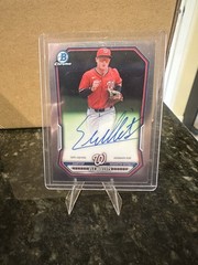 2026 Bowman Eli Willits Auto Nationals #CPA-EW