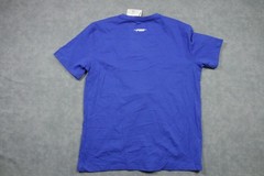 Los Angeles Clippers Shirt Mens Large Blue NBA Basketball Chenille Pro Standard