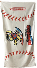 Clearwater Threshers BeachDogs Phillies Minor League Baseball 60×30 Beach Towel