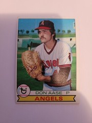 1979 TOPPS DON AASE #368 NM
