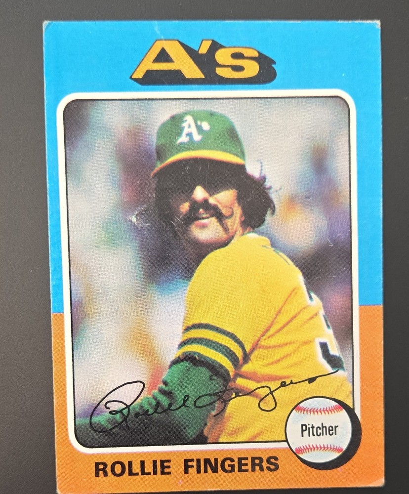 1975 Topps – Rollie Fingers #21