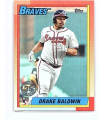 2025 Topps Update 90 Topps Baseball 35th Anniversary Drake Baldwin #U90-32 RC