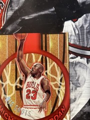 1997-98 Fleer Ultra Big Shots Michael Jordan Chicago Bulls #1 of 15 BS