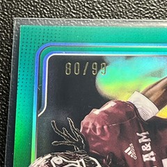 2025 Bowman U Chrome Mario Craver #BCA-MC Prospect Auto Green Refractor /99