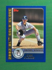 2003 Topps Series 2 Baseball 2002 AL Gold Glove #687 John Olerud