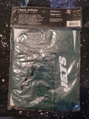 PSG Pro Specialties Group Inc. New York Jets NFL Apron Chef Hat Green One Size