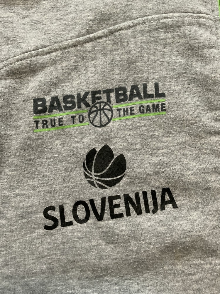 Spalding Slovenia National Basketball Team FIBA EuroBasket Track Jacket Sz. 4XL
