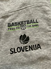 Spalding Slovenia National Basketball Team FIBA EuroBasket Track Jacket Sz. 4XL