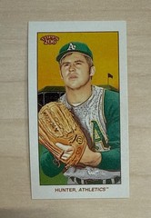 CATFISH HUNTER – 2021 Topps 206 – Wave 10 [Base] – #42 – OAKLAND ATHLETICS