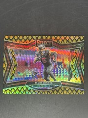 2025 Panini Prizm #456 James Conner Gold Snake Skin #/15