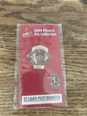 2004 Cardinals Players Pin Collection St. Louis Post-Dispatch Albert Pujols New