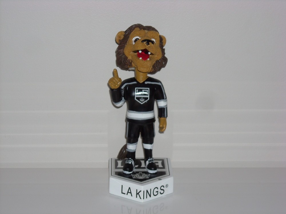 BAILEY Los Angeles Kings Mascot Bobble Head 2018 Limited Edition #1 NHL New*