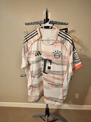 adidas Bayern Munich Soccer 25/26 Away Player Issue Jersey