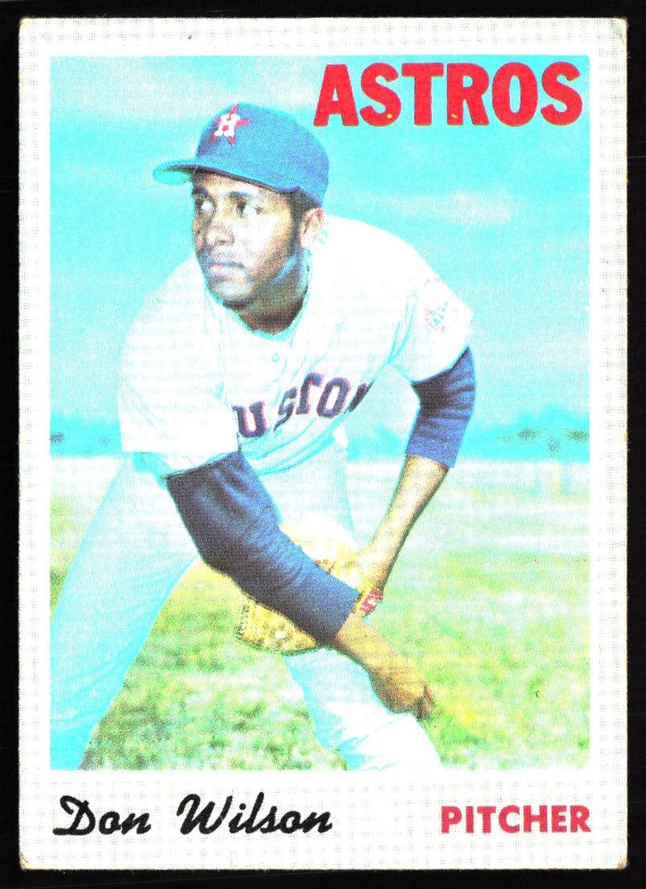 1970 Topps #515 Don Wilson