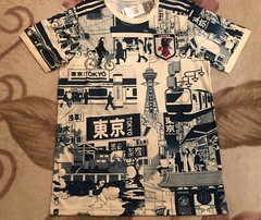 Japan Soccer Jersey Special Concept Tokyo Edition S,M,L,XL,XXL