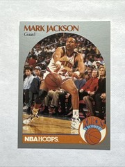 Menendez Brothers – Mark Jackson – 1990-91 NBA Hoops #205