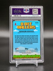 2023 Topps Big League #8B3 Shohei Ohtani 8-Bit Ballers PSA 10 GEM MINT