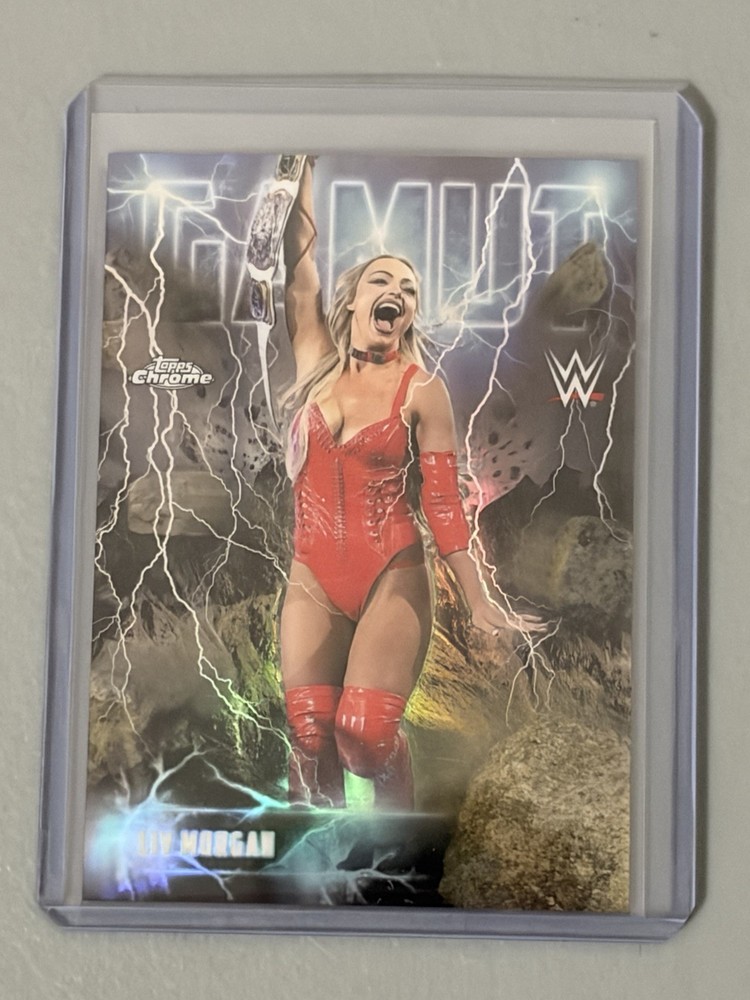 2026 Topps Chrome WWE – Gamut Liv Morgan #GAM-14