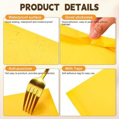 Ultimate 301-Pc Shipping Protector Kit: Cardboard Sheets & Self-Seal Envelopes