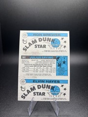1980 Topps Ron Brewer Julius Irving Elvin Hayes #258 #181 #257