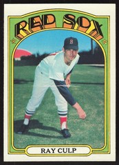 1972 Topps Ray Culp #2 Lis