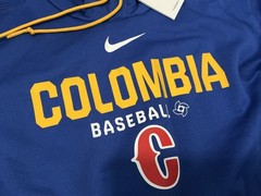 Nike Colombia World Baseball Classic WBC Hoodie Men’s Size: Large Therma-Fit