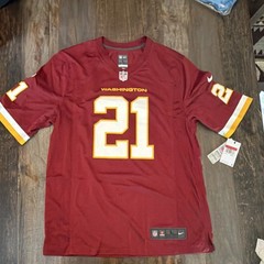 Nike Washington Commanders Sean Taylor #21 Men&rsquo;s L Burgundy/White/Gold NFL Jerse