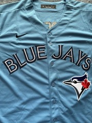 NEW Vladimir Guerrero Jr Jersey Toronto Dark blue Jersey – High Quality