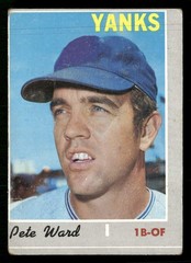 1970 Topps #659 Pete Ward