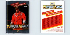 2026 Topps Chrome WWE Paul Orndorff #WMR-5 WrestleMania Recall WWE