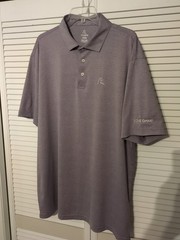 Rhoback Mens 2XL Performance Golf Polo CME Group