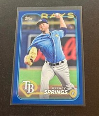 2024 Topps Update Royal Blue Parallel (Pick List – You Choose)