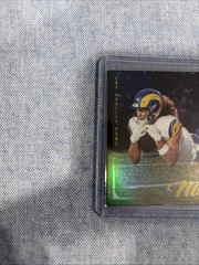 2025 Panini Luminance – Puka Nacua #92 Green #071/100 – Los Angeles Rams