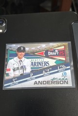 2025 Bowman Draft – Bowman Draft Night Kade Anderson #BDN-3 (RC)