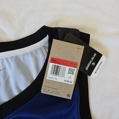 Nike Brooklyn Nets NBA Jersey Men&rsquo;s Large Black Blue Red Gray Basketball