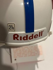 TONY DUNGY SIGNED FOOTBALL MINI HELMET (SMALLER THAN STANDARD) 2 7/8 AUTO COLTS