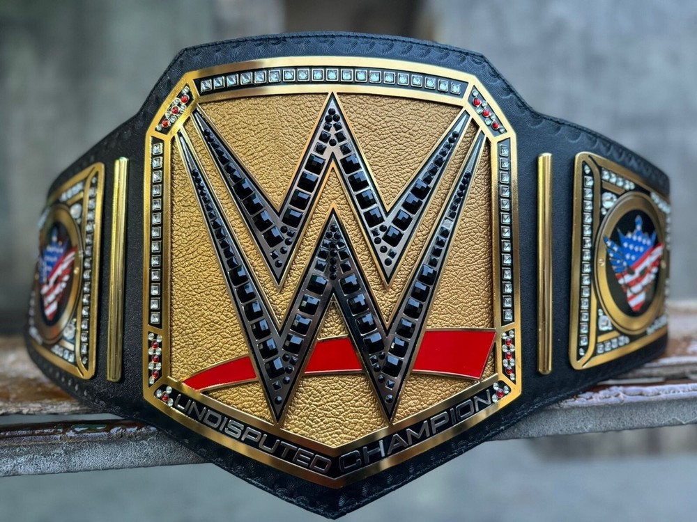 Cody Rhodes Undisputed Heavy Weight Championship Belt 2MM Brass Adult Size
