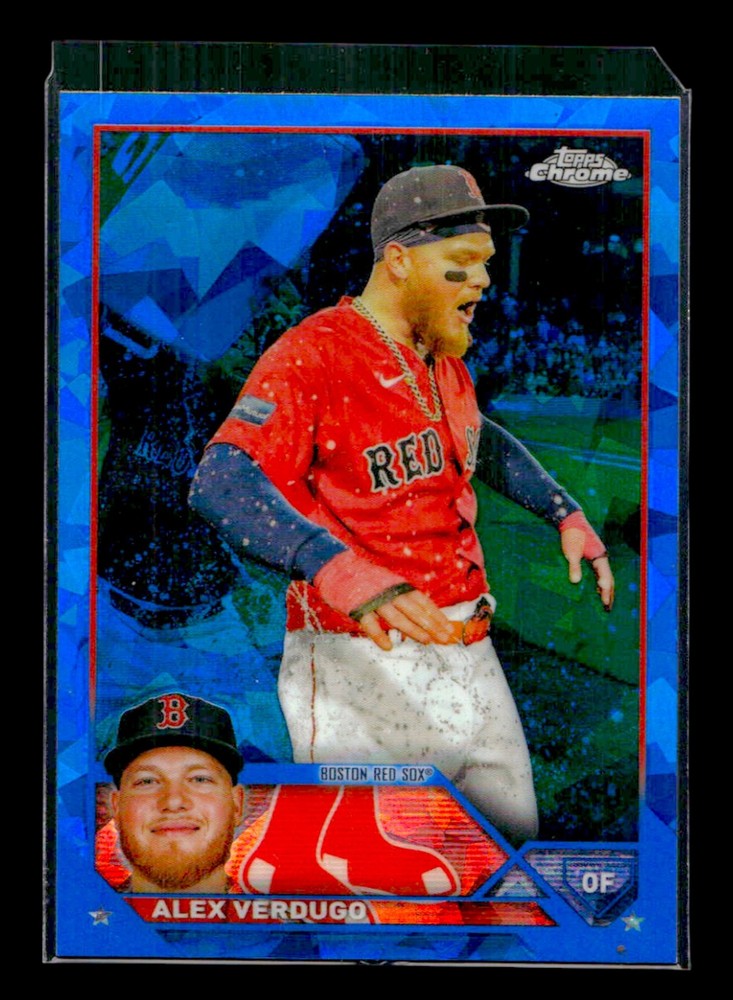 Alex Verdugo 2023 Topps Chrome Sapphire Edition #146