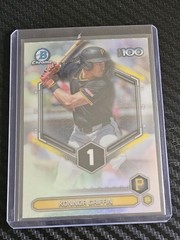 2026 Bowman Chrome Konnor Griffin Top 100 #BTP-1