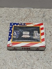 NEW 1996 USA Olympic Home Team Centennial Pin Set (JC Penny Set of 3)Lake Placid