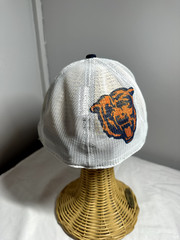 Orange, Navy, and White Chicago Bears 39THIRTY S/MD Hat