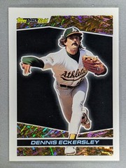 1993 Topps – Black Gold Dennis Eckersley #29 Athletics