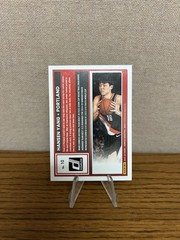 2025-26 Donruss Basketball Yang Hansen Rated Rookie FOTL Black Green #1/3 RC