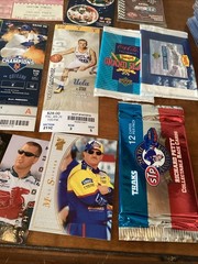 All Sport Oddball Lot – unopened packs, Tickets, Cards, 2 Leaf 1/1 Proof