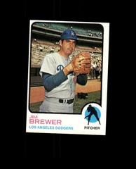 1973 Topps 126 Jim Brewer EX #D1,541917