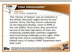 2013 Topps WWE #108 Tom Prichard